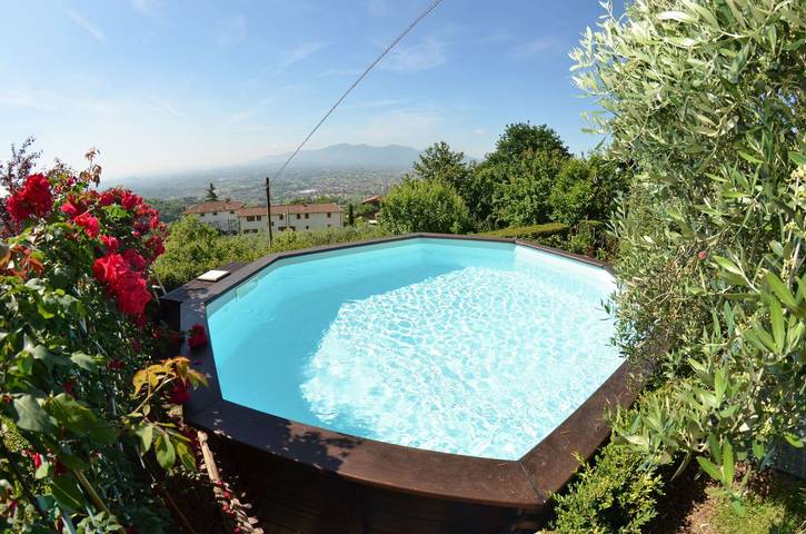 Gîte pour 6 personnes, avec piscine à Lucca - 4