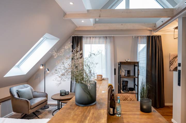 Ferienwohnung für 2 Personen, mit Balkon in Timmendorfer Strand