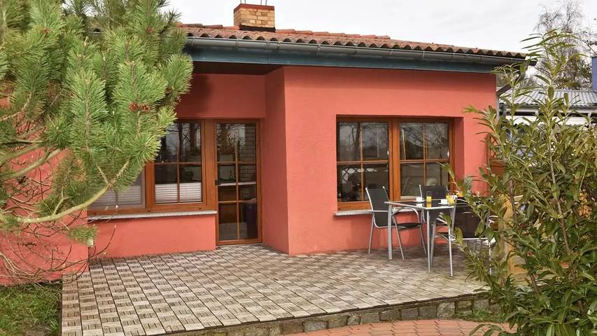 Strandhaus für 4 Personen, mit Garten, mit Haustier in Ahrenshoop