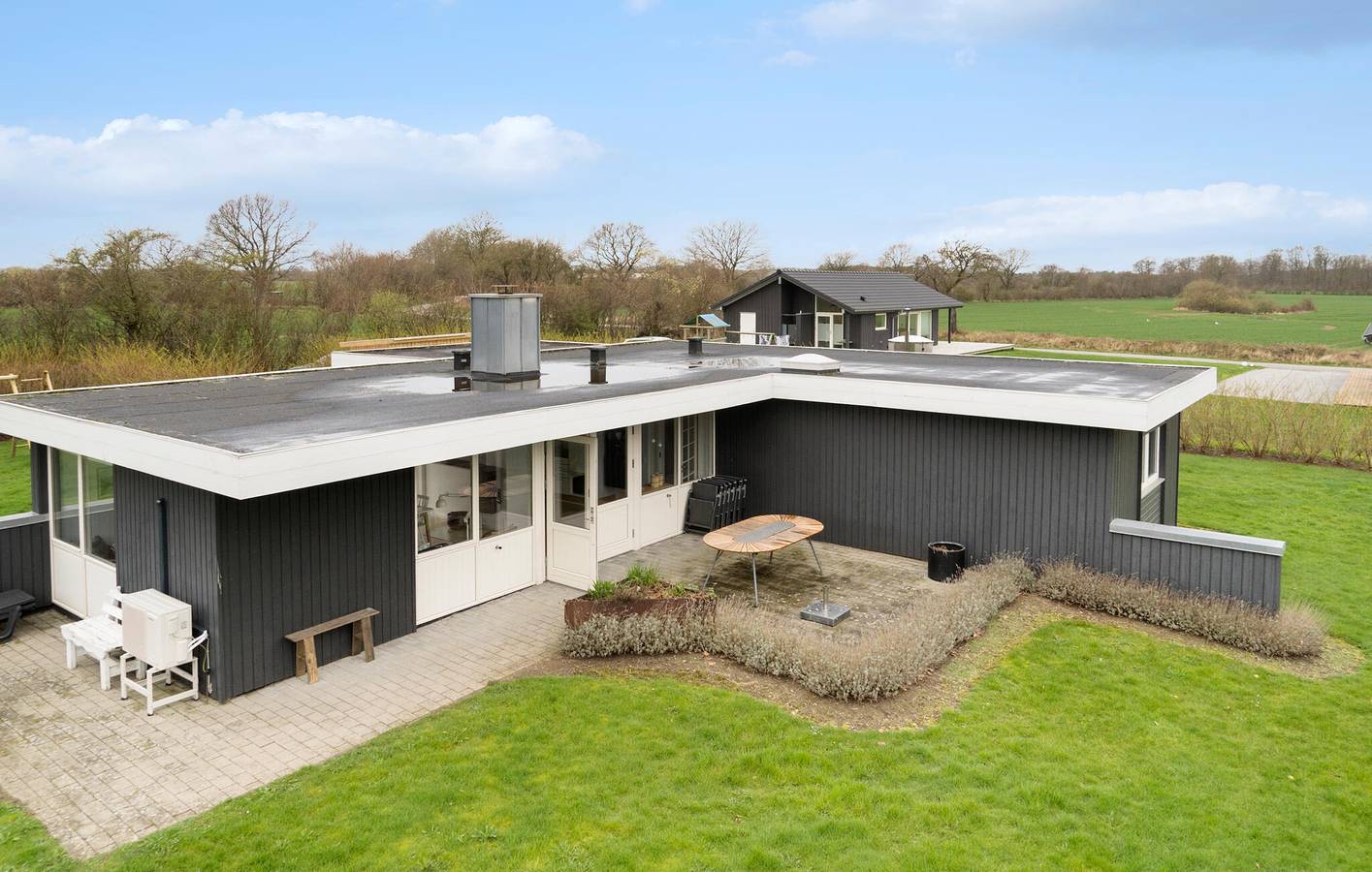 Holiday home for 6 people with terrace in Haderslev, Little Belt
