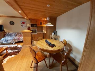 Appartement De Vacances pour 4 Personnes dans Val-d'Isère, Espace Killy, Photo 1