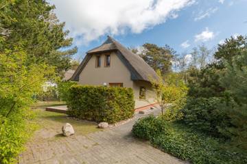 Ferienwohnung für 4 Personen, mit Garten, mit Haustier in Wustrow