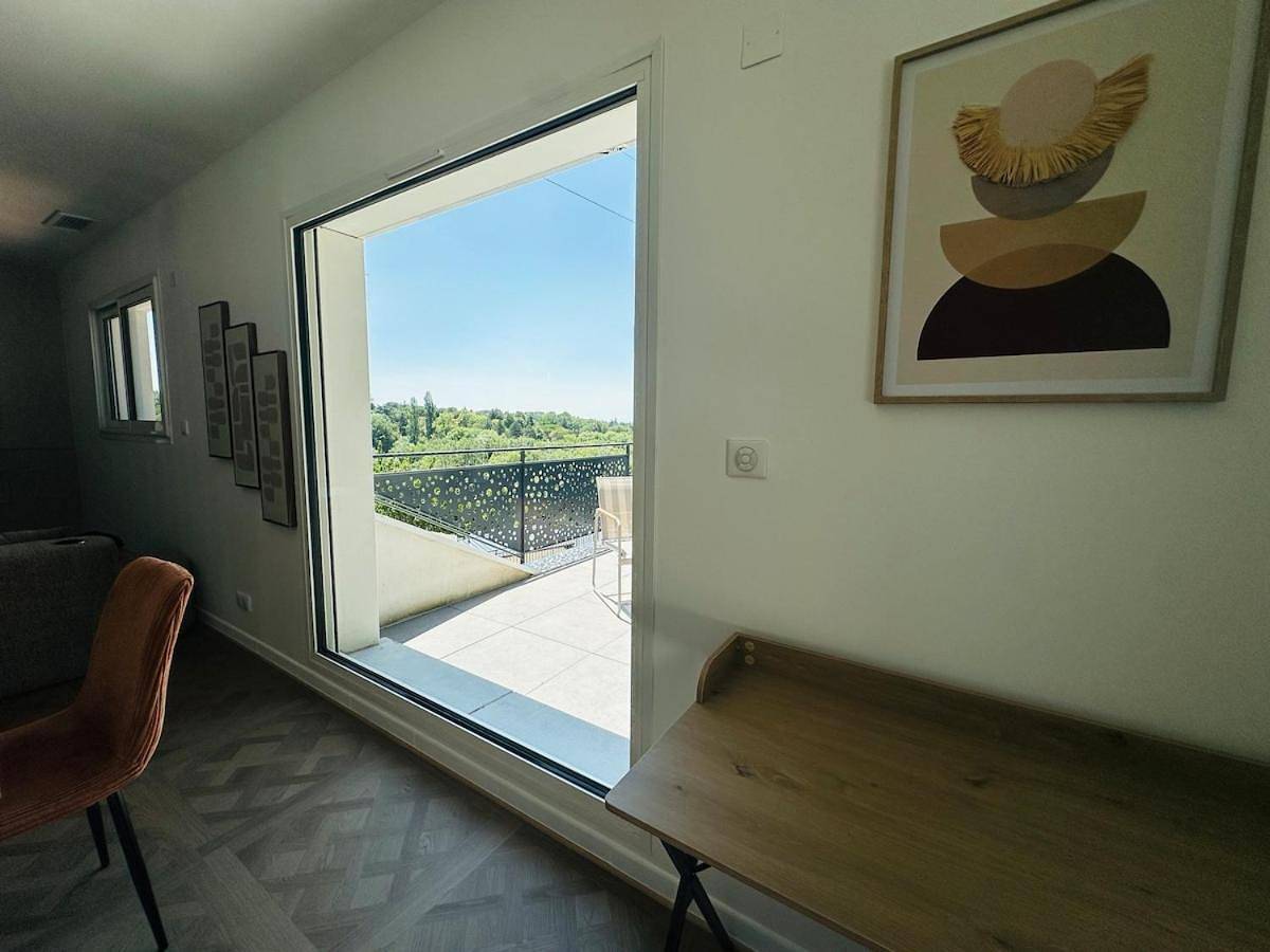 Appartement entier, L'horizon Belvédère Appartement climatisé in Vieille-Toulouse, Toulouse et ses environs