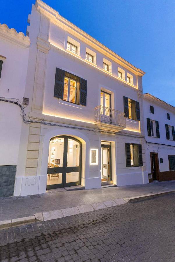 Hôtel pour 2 personnes, avec terrasse et piscine à Mercadal - 2