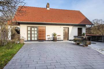 Ferienhaus für 4 Personen, mit Garten in Thüringische Rhön