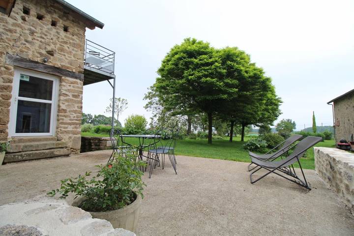 Chambre d’hôte pour 4 personnes, avec jardin dans Haute-Vienne - 3