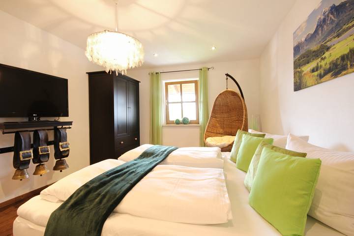 Bauernhof für 8 Personen, mit Balkon im Ostallgäu - 4