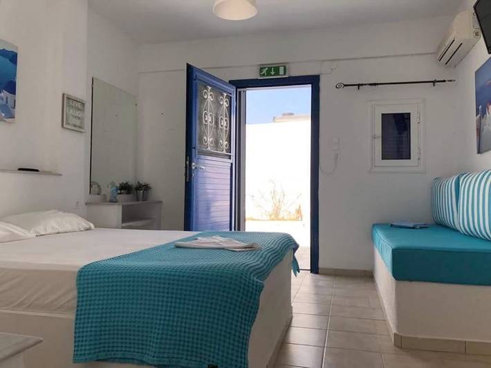 Maison d’hôte pour 3 personnes, avec terrasse dans Sérifos - 2