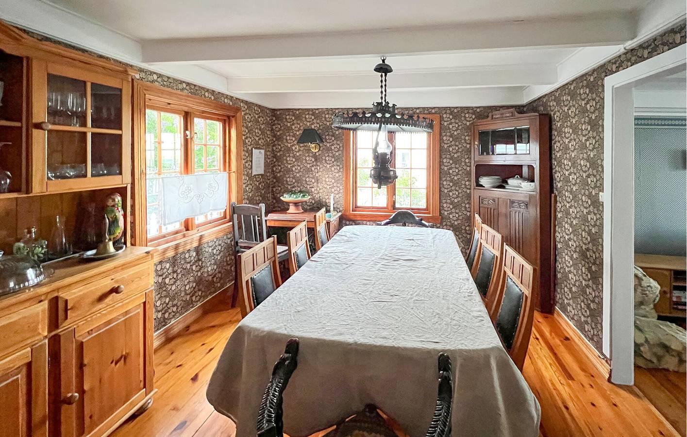 Ferienhaus für 8 Personen mit Terrasse in Farsund