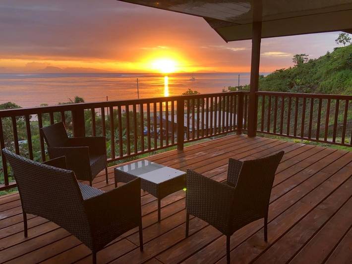 Chalet pour 2 personnes, avec vue et jardin - 1