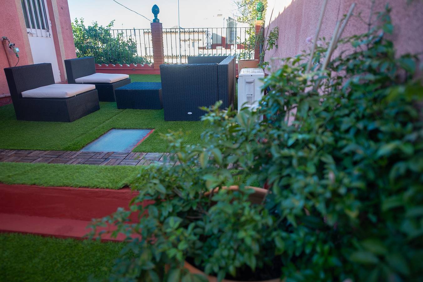 Ferienhaus "Casa Catalina" mit privater Terrasse und Klimaanlage in Jerez de la Frontera, Costa de la Luz