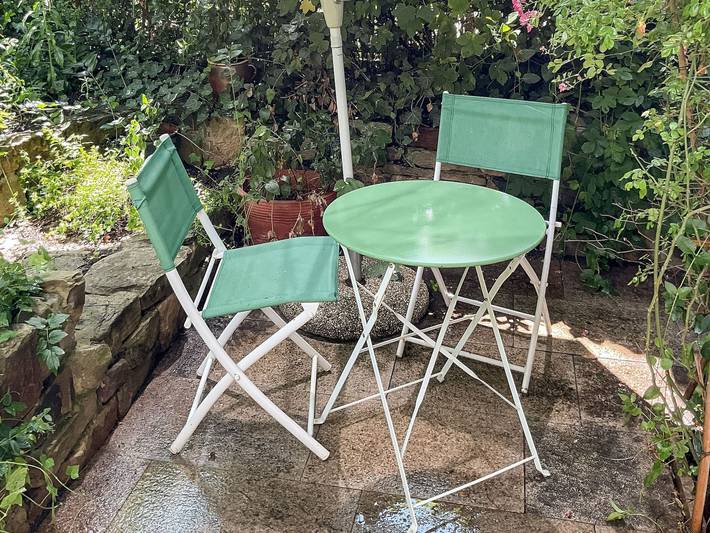 Ferienwohnung für 4 Personen, mit Terrasse in Berlin - 3