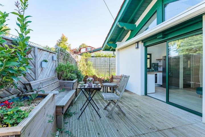 Apartamento de vacaciones para 2 personas, con jardín y terraza - 1
