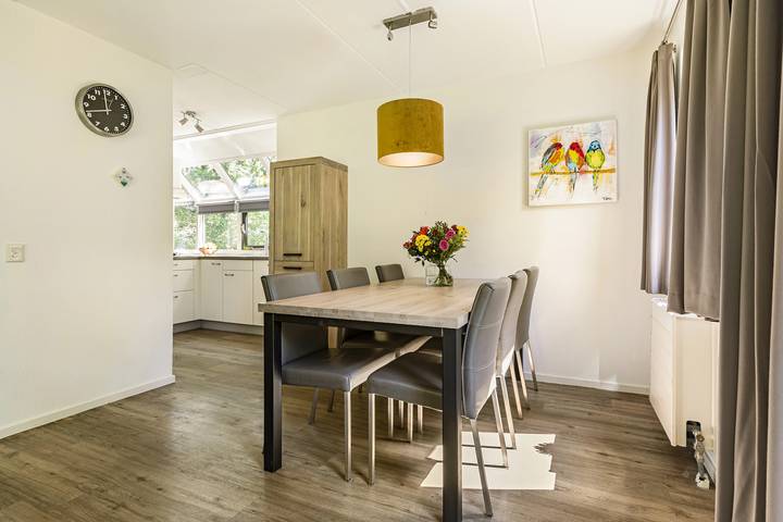 Bungalow für 6 Personen mit Balkon/Terrasse in Drenthe