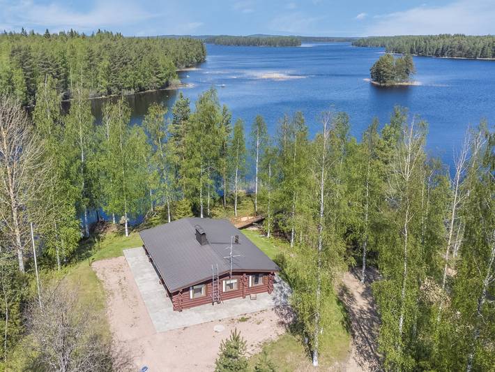 Ferienhaus für 5 Personen, mit Sauna und Seeblick, mit Haustier - 1