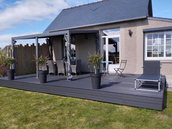 Location de vacances pour 2 personnes, avec vue et terrasse à Quinéville - 2