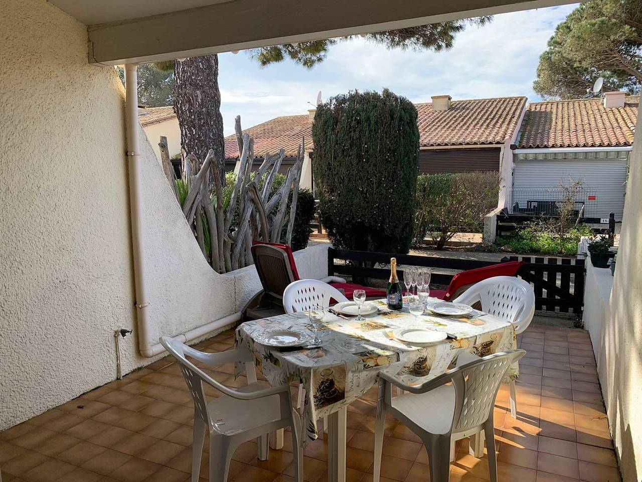 Villa 3 pers. T2  Cap d'Agde Héliovillage in Cap d'Agde, Agde