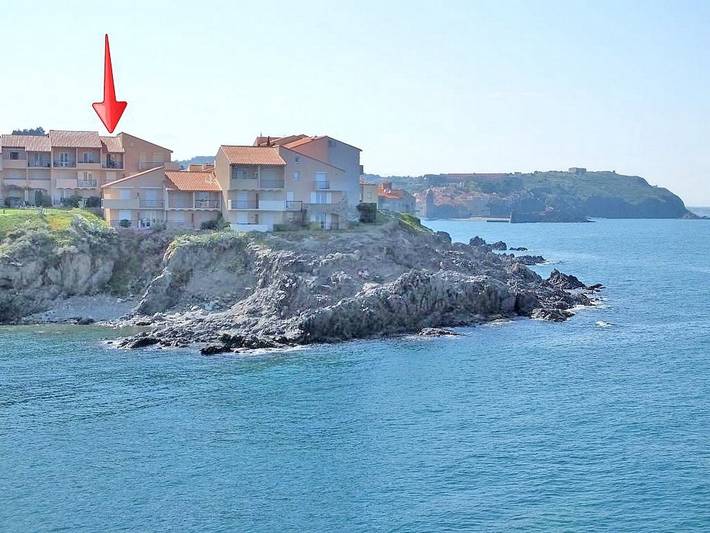 Gîte pour 2 personnes, avec balcon et jardin, animaux acceptés à Collioure - 2
