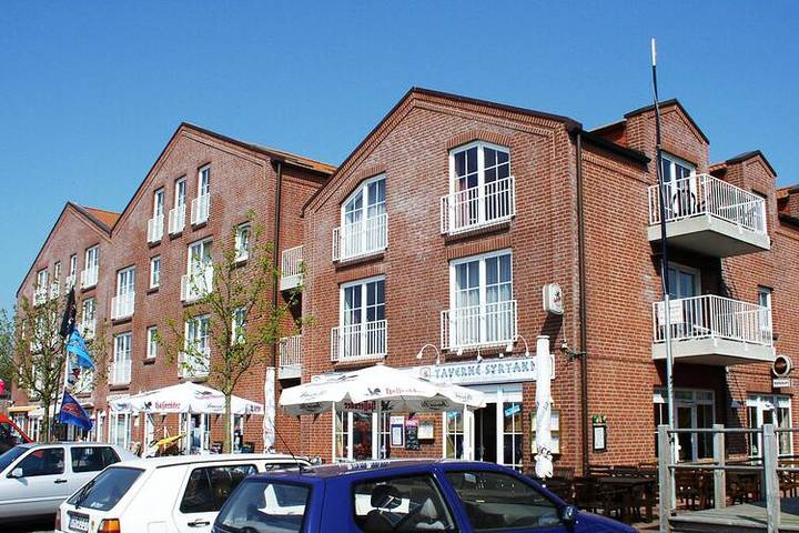 Ferienwohnung für 2 Personen, mit Balkon in Orth