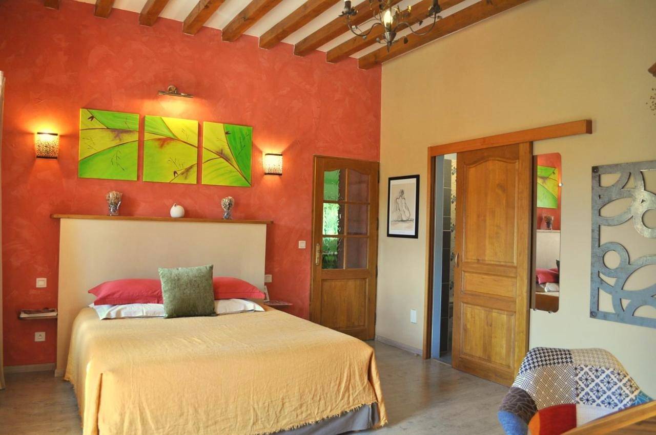 Double Room with Extra Bed in Aunou-sur-Orne, Région d'Alençon