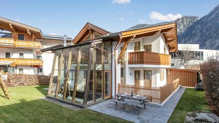 Ferienhaus für 16 Personen, mit Garten und Terrasse in Mayrhofen