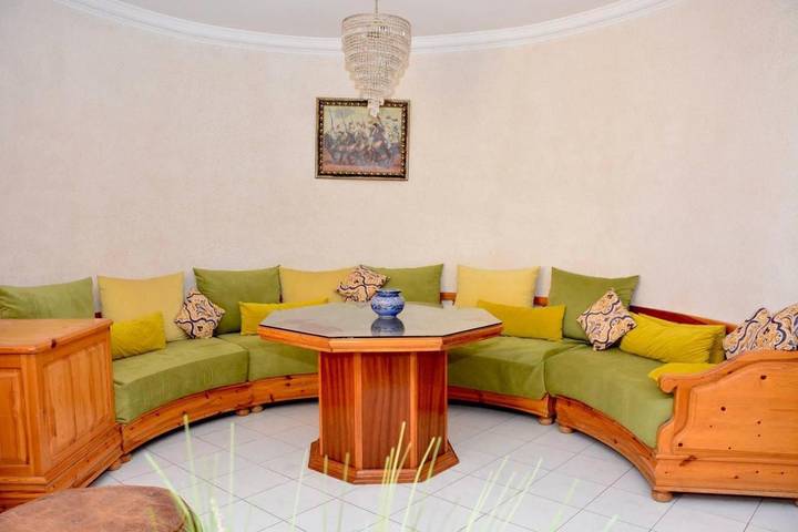 Villa pour 8 personnes, avec terrasse et vue, animaux acceptés à Agadir - 4