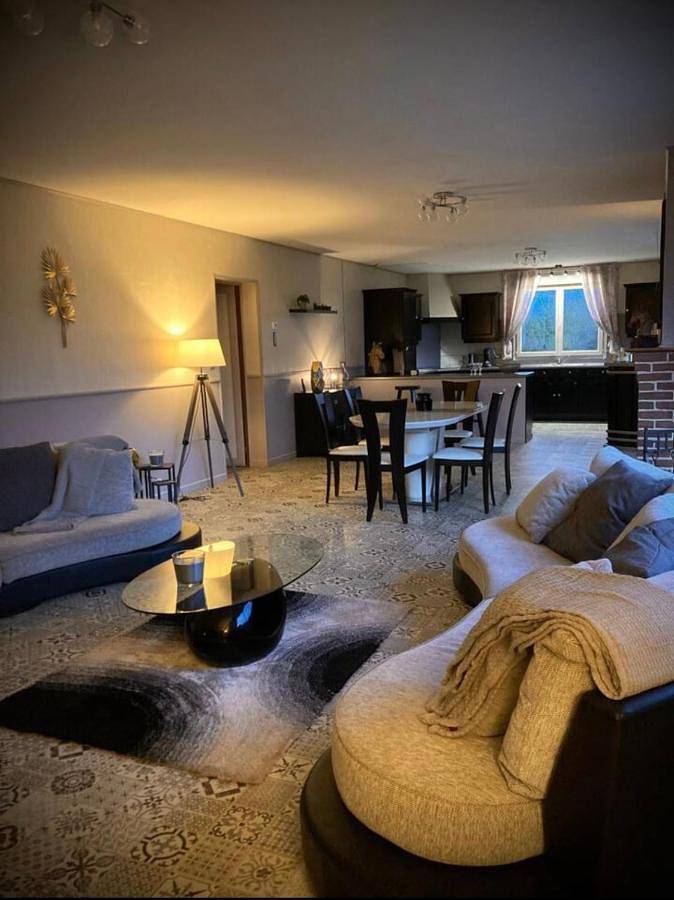 Location de vacances pour 6 personnes à Haudricourt