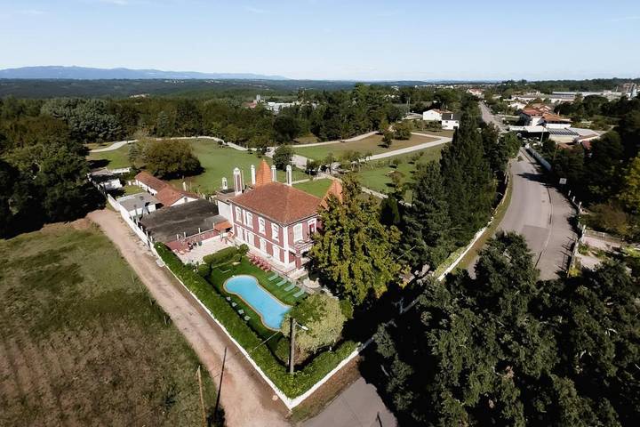 Casa rural para 18 personas, con Balcón y Terraza además de Piscina y Vistas en Espadanal - 3