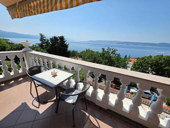 Ferienwohnung für 2 Personen, mit Garten in Novi Vinodolski - 4