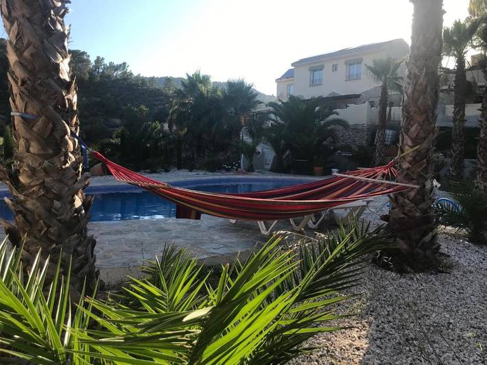 Chalet para 2 personas, con jardín además de vistas y piscina en Comunidad Valenciana - 3