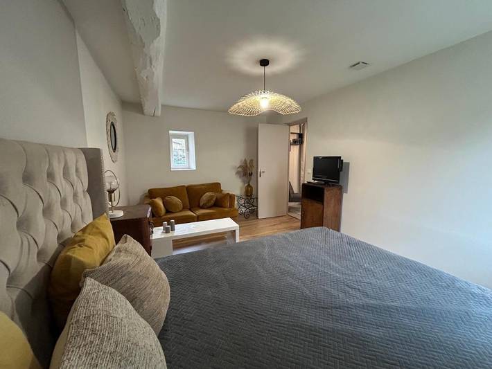 Gîte pour 2 personnes, animaux acceptés dans Venouse