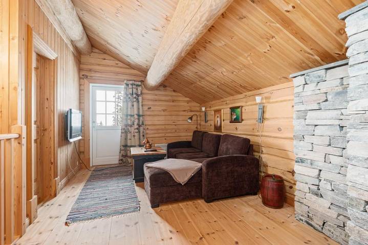 Ferienhaus für 10 Personen, mit Ausblick und Terrasse sowie Sauna und Garten in Trysil - 2