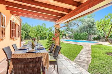 Villa in Pollença, Serra de Tramuntana für 6 