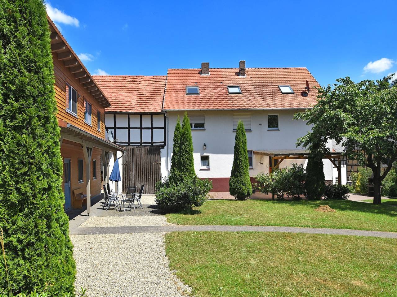 Ferienwohnung für 6 Personen in Bad Wildungen, Waldecker Land