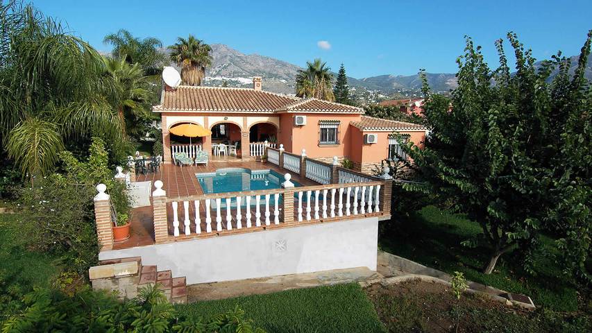 Casa rural para 7 personas, con jardín y terraza en Mijas - 2