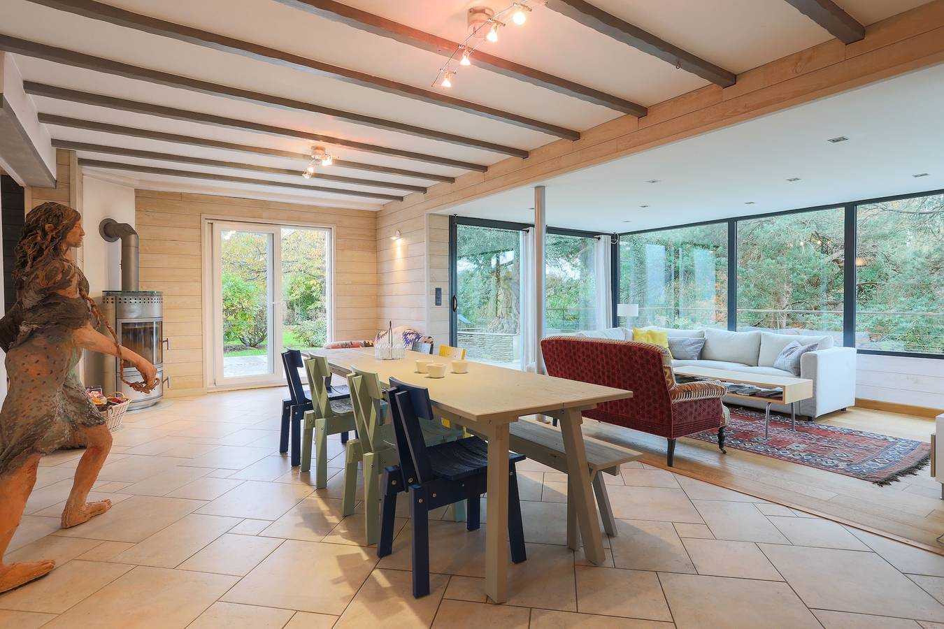 Maison de vacances 'Entre Terre Et Mer' avec terrasse privée, jardin privé et Wi-Fi in Guimaëc, Ceinture Dorée
