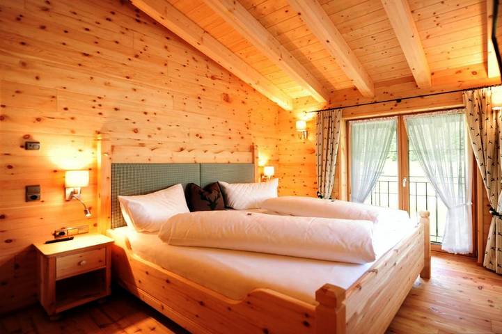 Chalet für 8 Personen, mit Ausblick und Garten sowie Sauna, mit Haustier in Nauders - 4