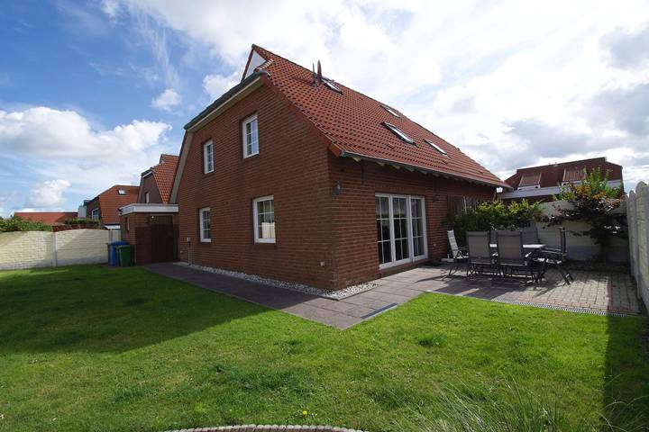 Ferienhaus für 6 Personen, mit Terrasse in Norden-Norddeich - 3