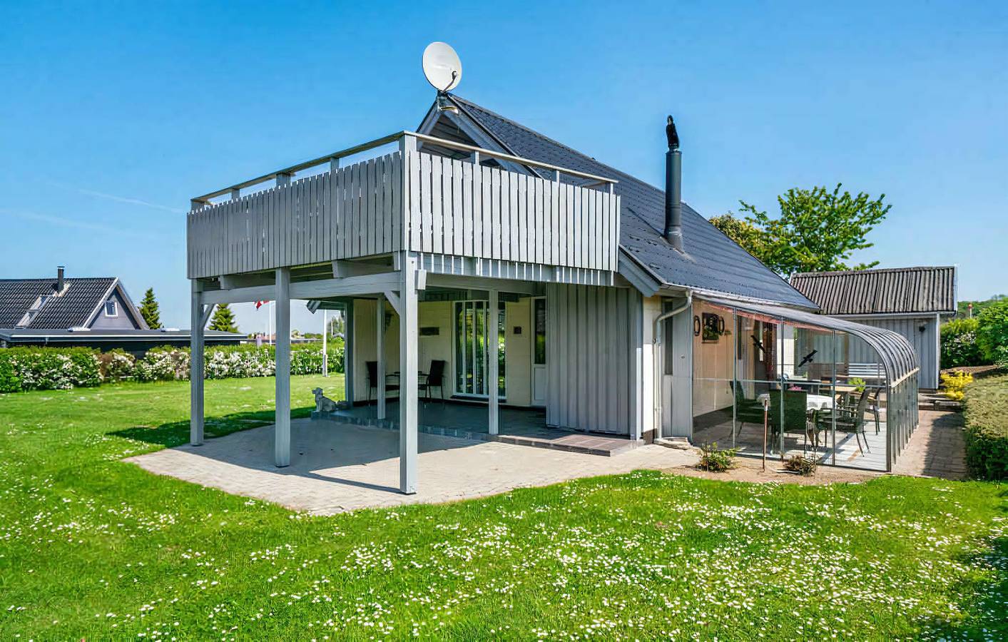 Schöner Rahmen für Familienurlaub am Meer in Skåstrup Strand, Kleiner Belt