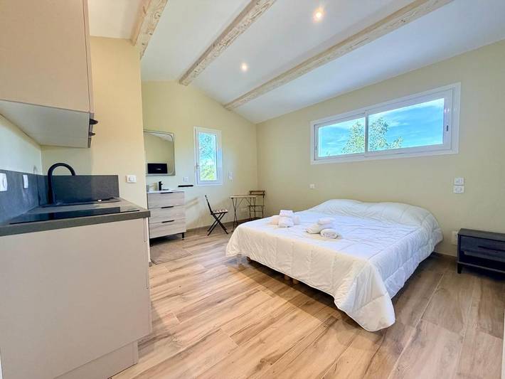Holiday apartment for 2 people, with terrace and garden as well as view - 1