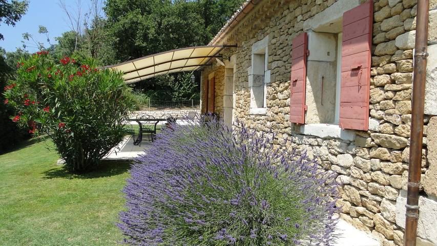 Location de vacances pour 4 personnes, avec jardin dans Drôme provençale - 3