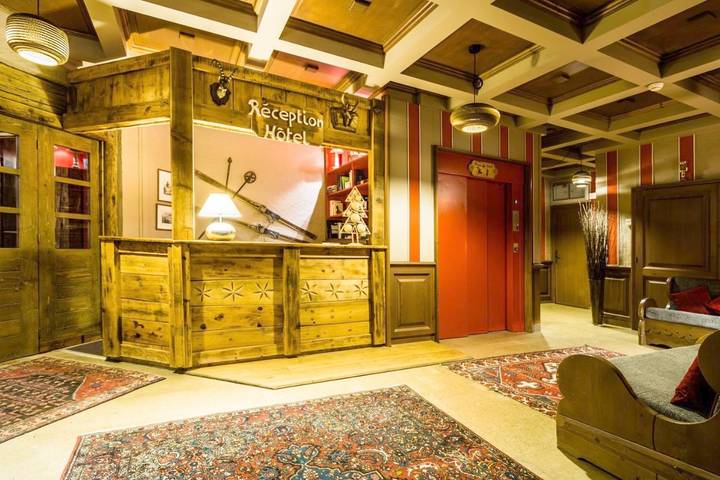 Hôtel pour 2 personnes, avec balcon et sauna