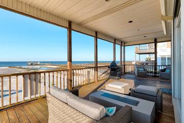 Vacation House for 14 Guests in Dauphin Island, Mobile Bay, Picture 4