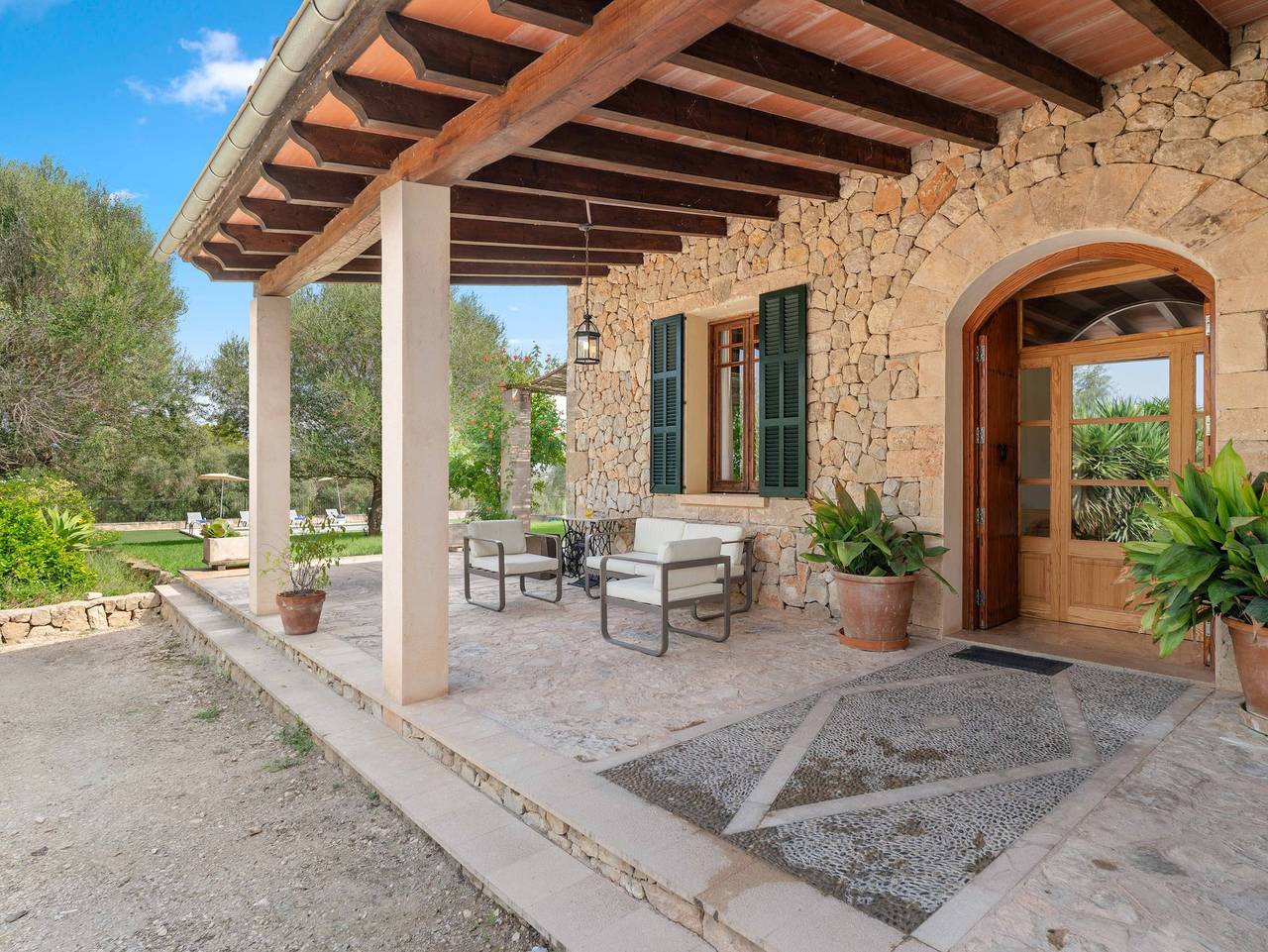 Ganze Ferienwohnung, Casita Ca'n Toni 2 Sz - Casita Ca'n Toni 2 Sz in Petra (Mallorca), Mallorca Inselmitte