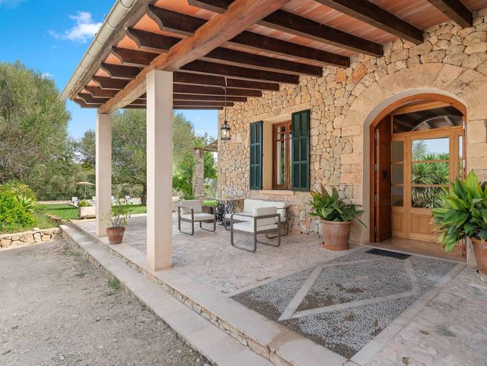Ganze Ferienwohnung, Casita Ca'n Toni 2 Sz - Casita Ca'n Toni 2 Sz in Petra (Mallorca), Mallorca Inselmitte