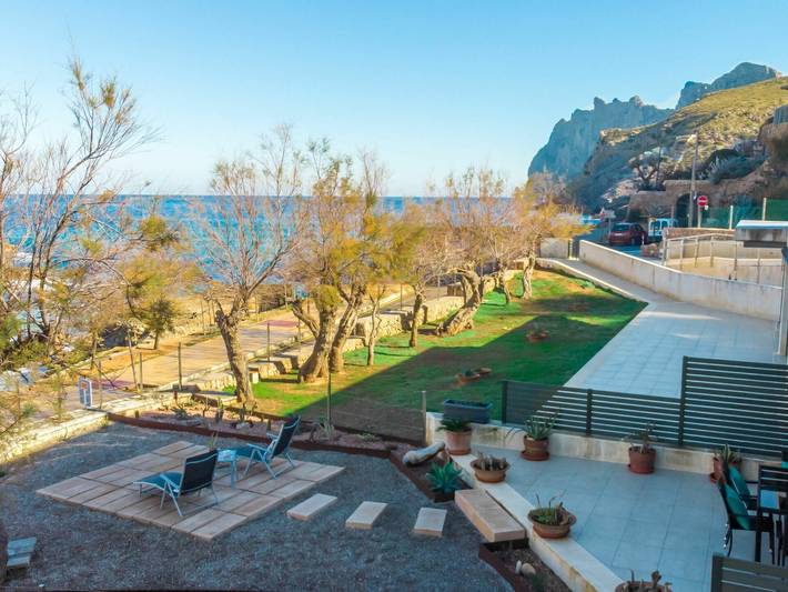 Ferienwohnung für 4 Personen, mit Garten in Cala Sant Vicenc - 3