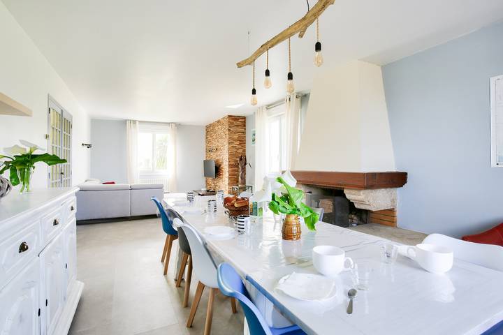 Location de vacances pour 8 personnes, avec jardin dans Les Hospitaux (Erquy) - 3