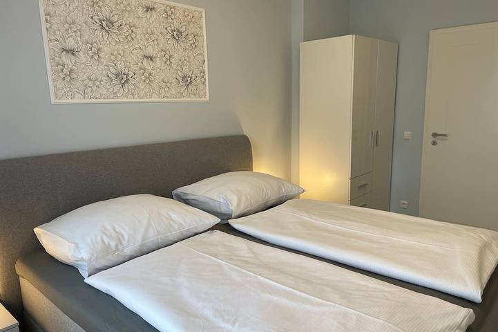 Ferienwohnung für 3 Personen, mit Garten und Pool in Lübbenau
