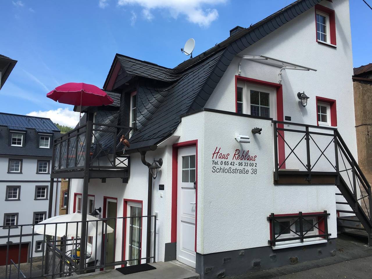 Ganze Wohnung, Ferienwohnung Reblaus 2 in Zell Stadt (Mosel), Zell (Mosel)