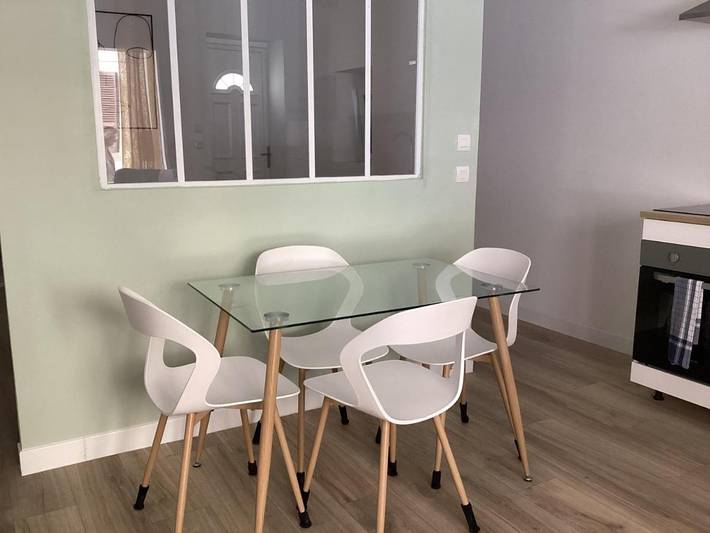 Appartement de vacances pour 3 personnes, avec terrasse dans la Creuse - 4